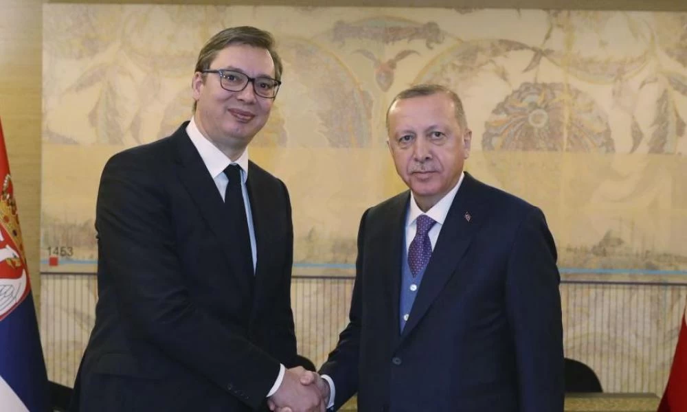  ''Κεραυνοί'' Βούτσιτς κατά Ερντογάν: ''Το Κοσσυφοπέδιο δεν είναι Τουρκία, μας ανήκει''!